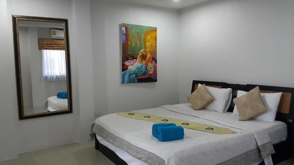 Sea View Apartments สัตหีบ ภายนอก รูปภาพ