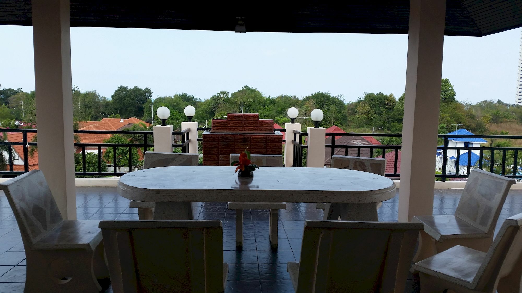Sea View Apartments สัตหีบ ภายนอก รูปภาพ