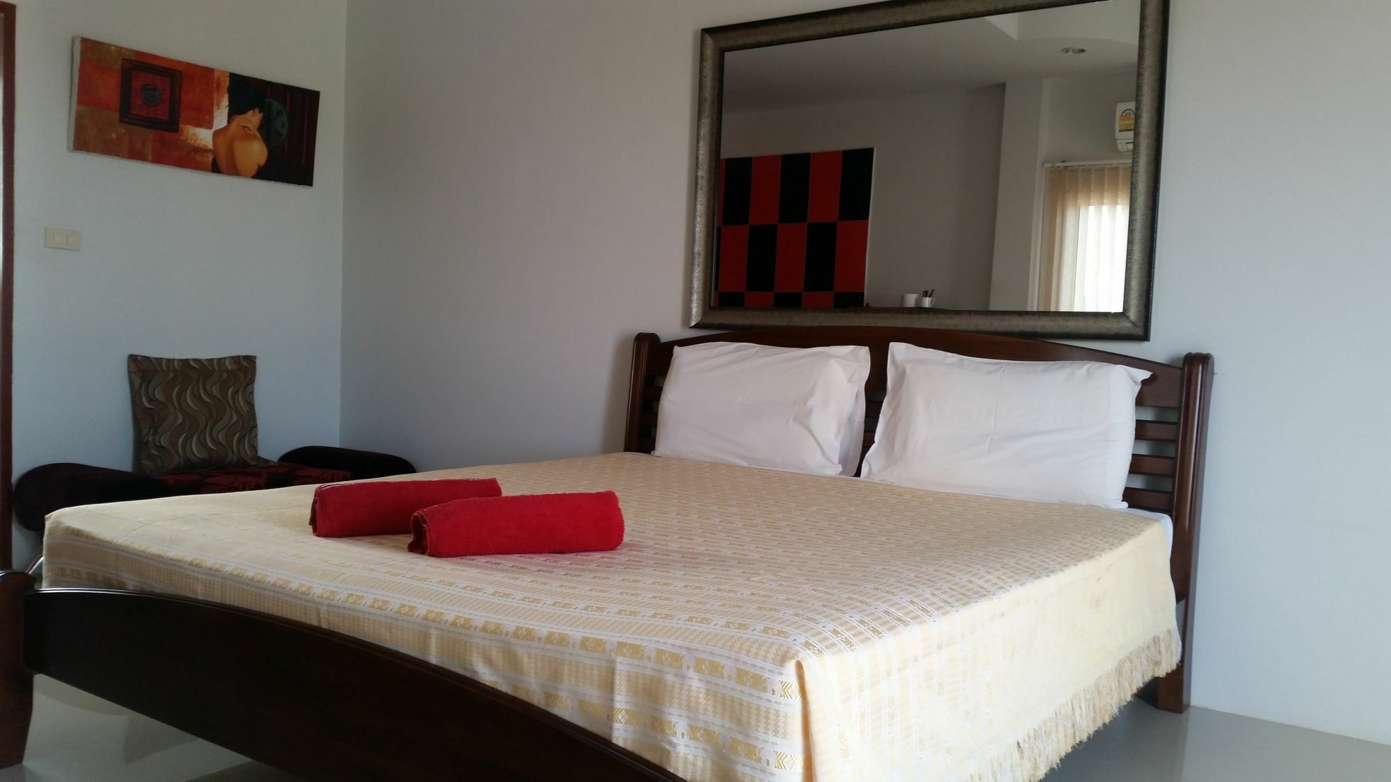 Sea View Apartments สัตหีบ ภายนอก รูปภาพ