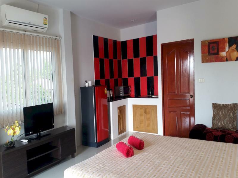 Sea View Apartments สัตหีบ ภายนอก รูปภาพ