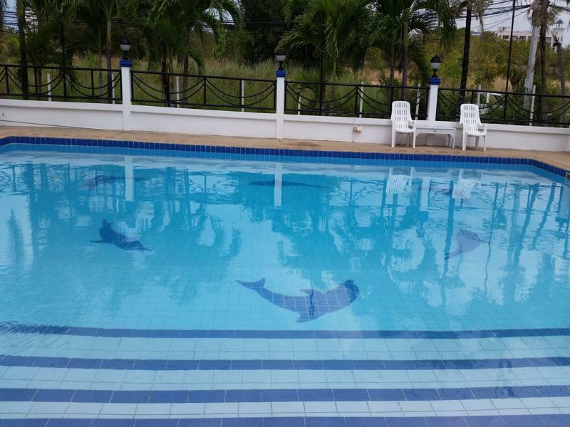 Sea View Apartments สัตหีบ ภายนอก รูปภาพ