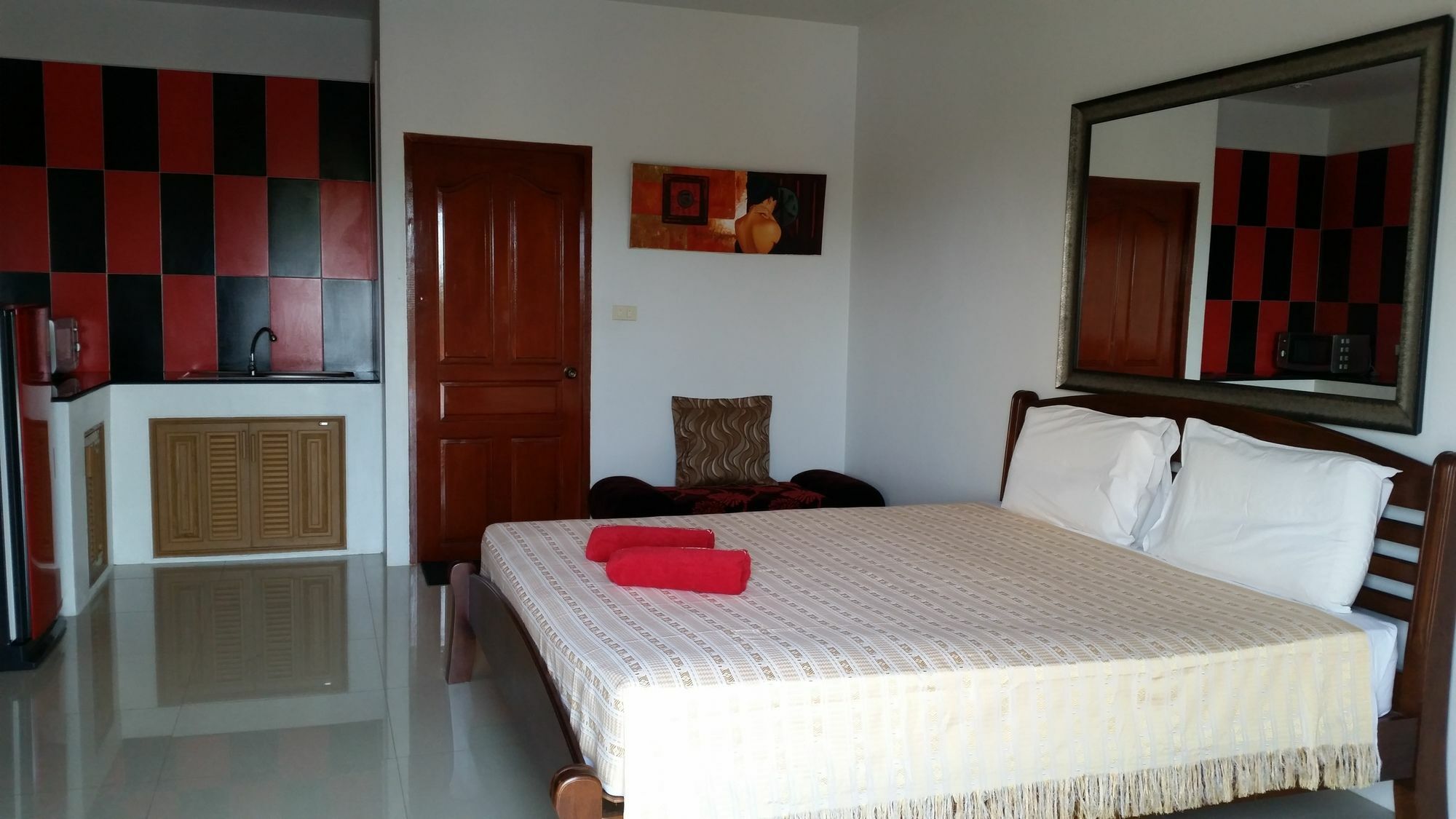 Sea View Apartments สัตหีบ ภายนอก รูปภาพ