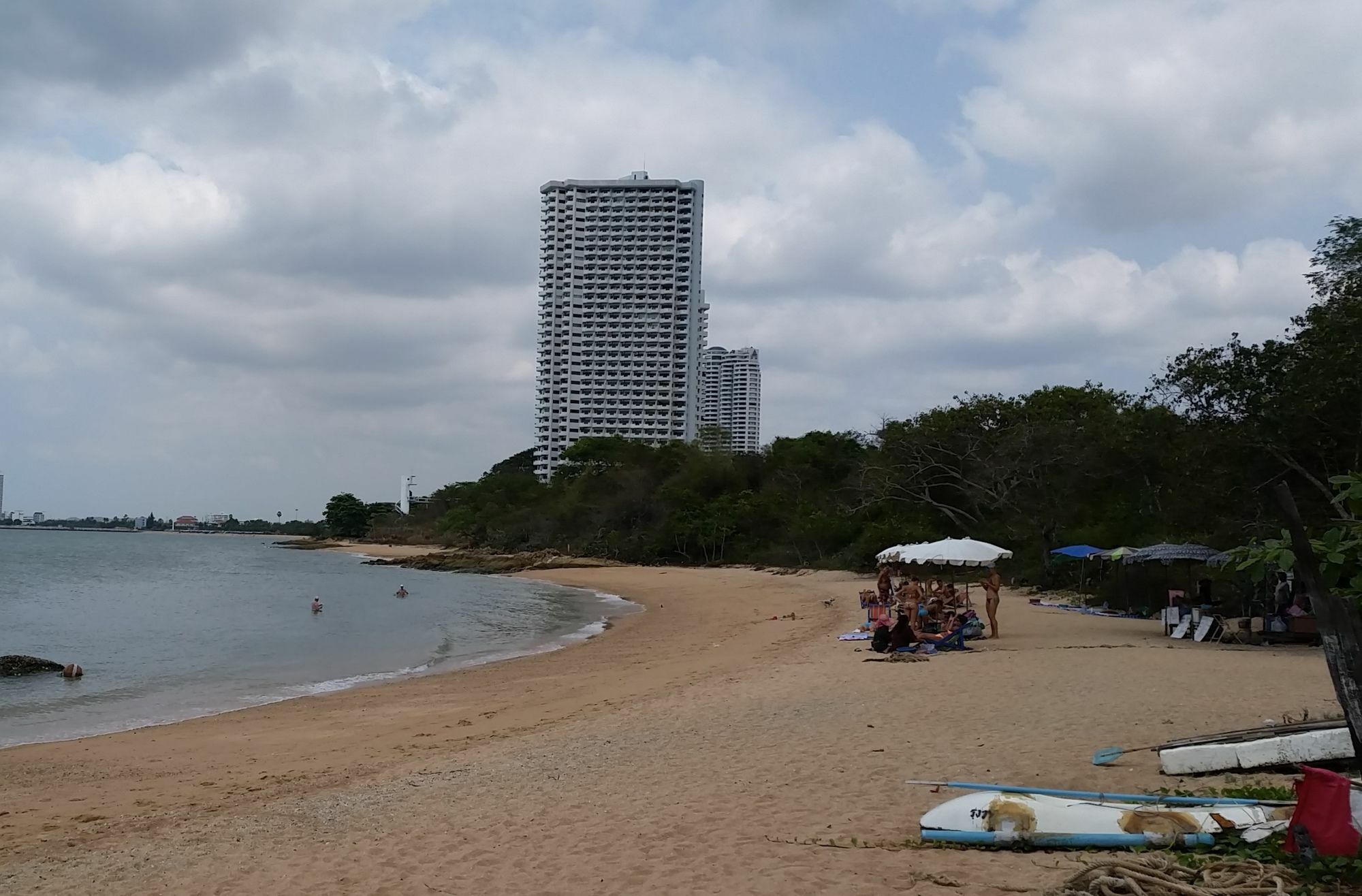 Sea View Apartments สัตหีบ ภายนอก รูปภาพ